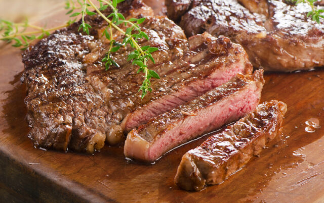 steak