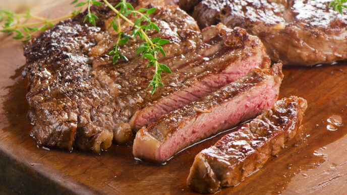 steak