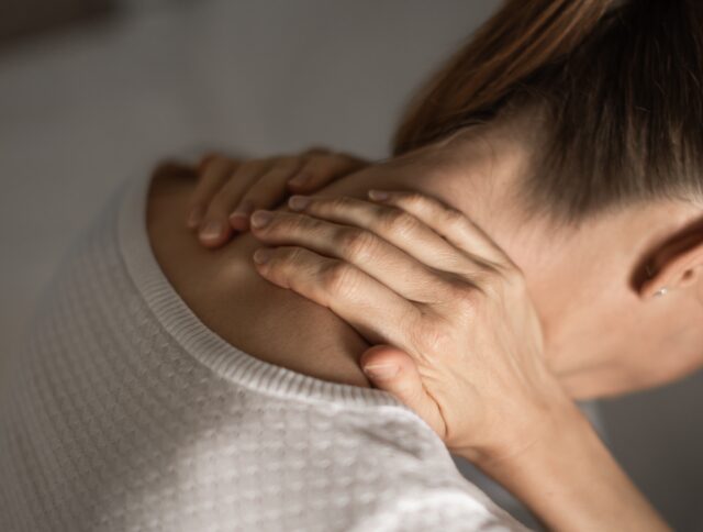 bolesť krčnej chrbtice
