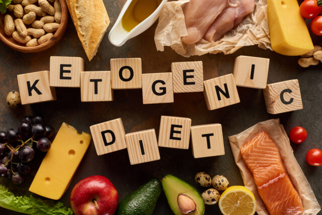 Ketogénna diéta