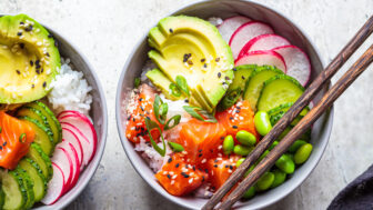 Poke bowl