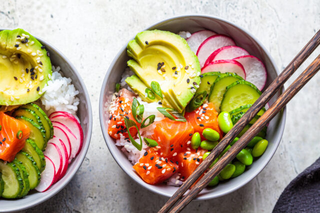Poke bowl