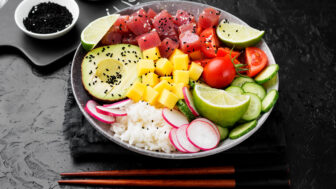 Poke bowl