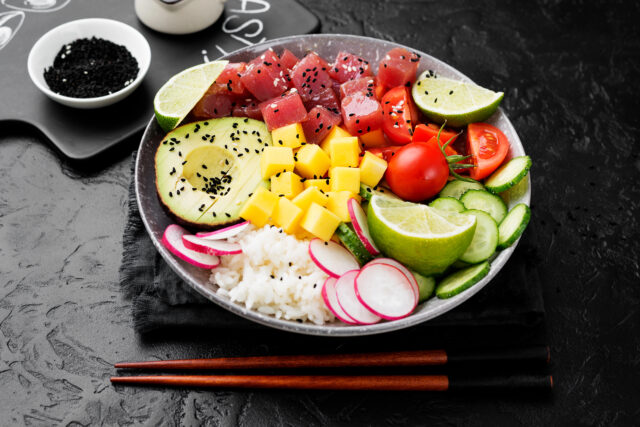 Poke bowl