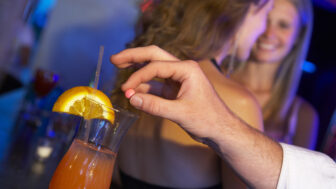 Drink spiking