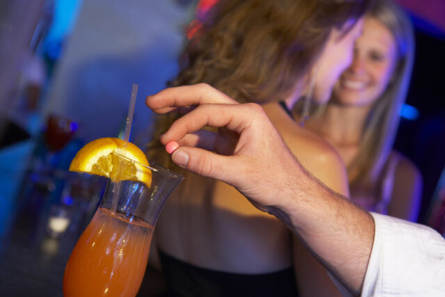 Drink spiking