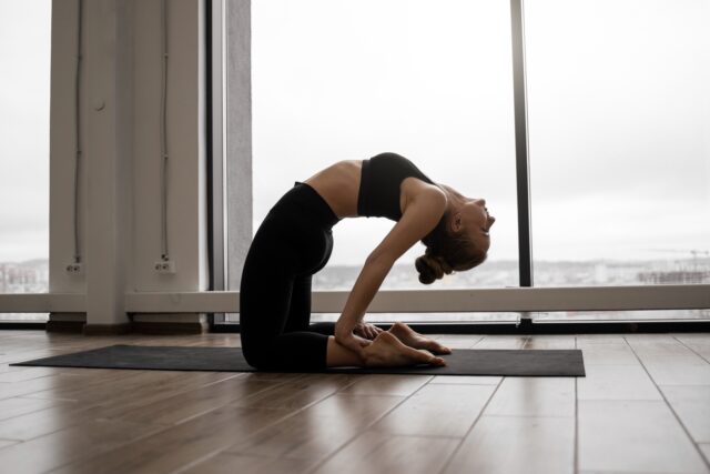 ustrasana