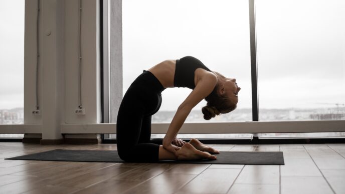 ustrasana