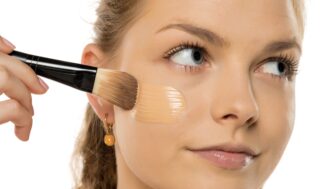 tekutý make up