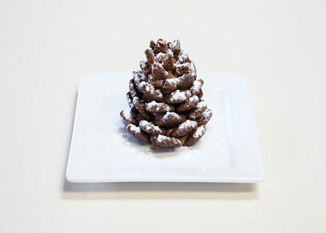 12 chocolate pinecone recipe 2