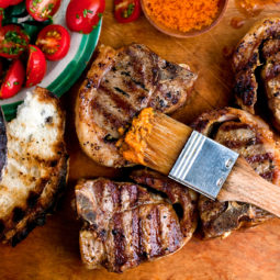 Grilled lamb chops with rouille and cherry tomatoes superjumbo.jpg