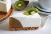 Kiwi jogurtová torta
