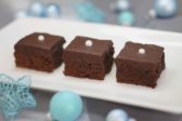 Vianočné škoricové brownies