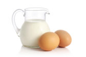 Mlieko vajcia