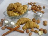 Mini vianočné croissanty