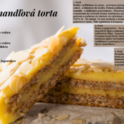 Svedska mandlova torta web plagat na sirku grafika na blog virtualne pozadie do sluzby zoom.png