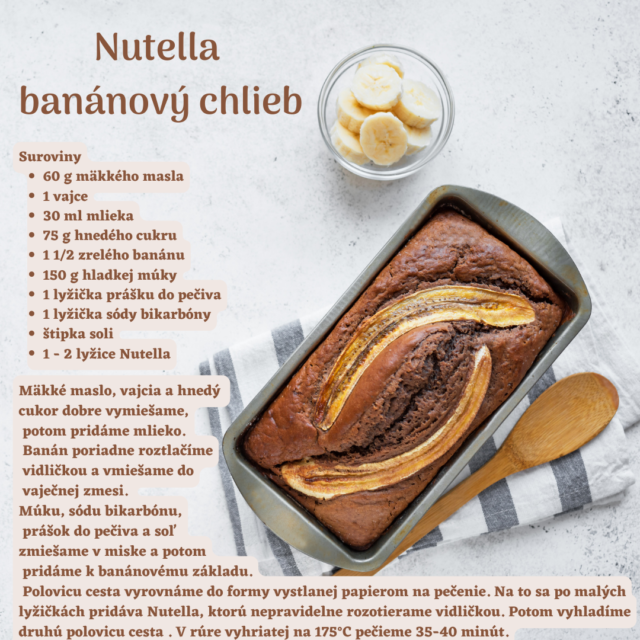 Bananovy chlieb s nutellou prispevok na instagram stvorcovy.png