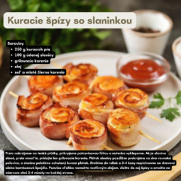 Kuracie spizy so slaninkou prispevok na instagram stvorcovy.png