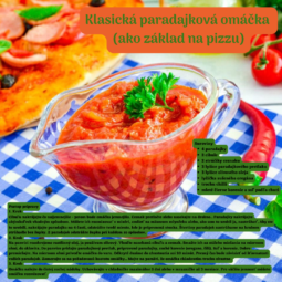 Klasicka paradajkova omacka ako zaklad na pizzu prispevok na instagram stvorcovy.png