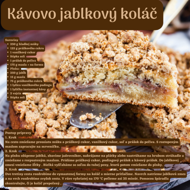 Jablkovo kavovy kolac prispevok na instagram stvorcovy.png
