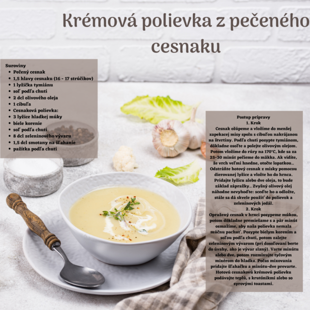Kremova polievka s cesnaku prispevok na instagram stvorcovy.png
