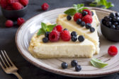 Nepečený cheesecake