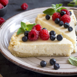 Nepečený cheesecake