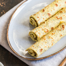 Makové palacinky zo špaldovej múky