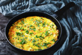 Vaječná pórová omeleta: ľahká a nadýchaná