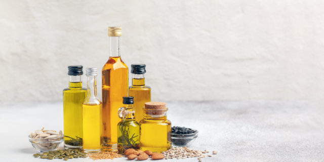 Atlas olejov: Slnečnicový na vyprážanie, sezamový na pečenie, olivový do šalátov
