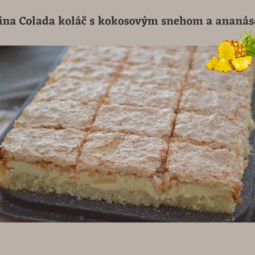 Pina colada kolac s kokosovymsnehom a ananasom.png