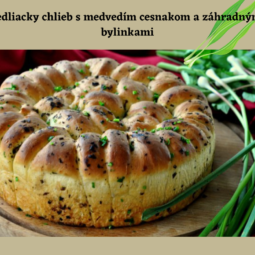 Sedliacky chlieb s medvedim cesnakom a zahradnymi bylinkami.png