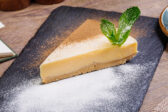 Voňavý škoricový cheesecake