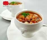 Jesenná polievka minestrone