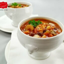 Jesenná polievka minestrone