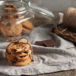 Úžasné cookies s orechmi