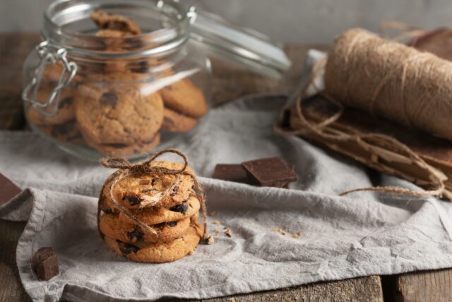 Úžasné cookies s orechmi