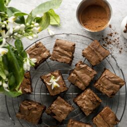 Sladké banánové brownies