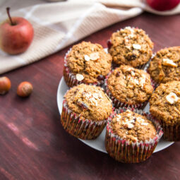 Úžasné zdravé muffiny s jablkom a jogurtom