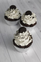 Úžasné oreo cupcakes