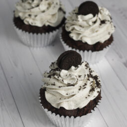 Úžasné oreo cupcakes