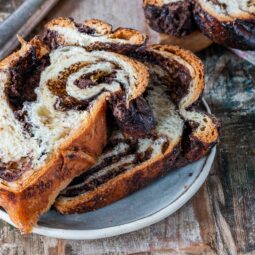 Čokoládová babka