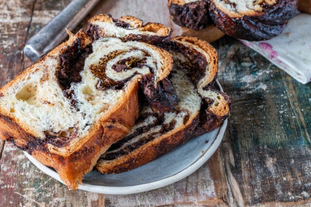 Čokoládová babka