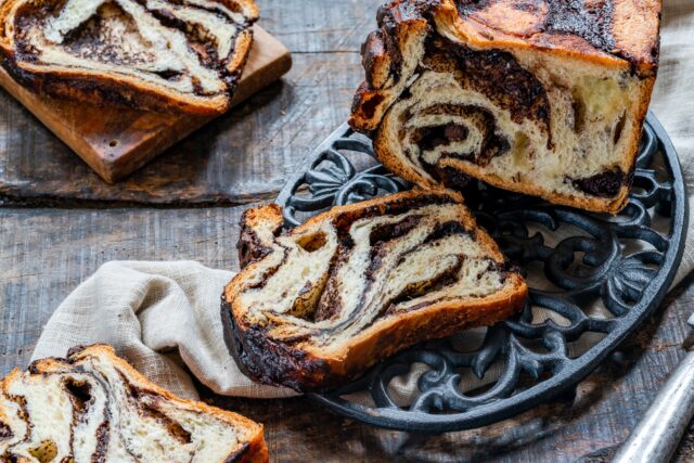 Čokoládová babka