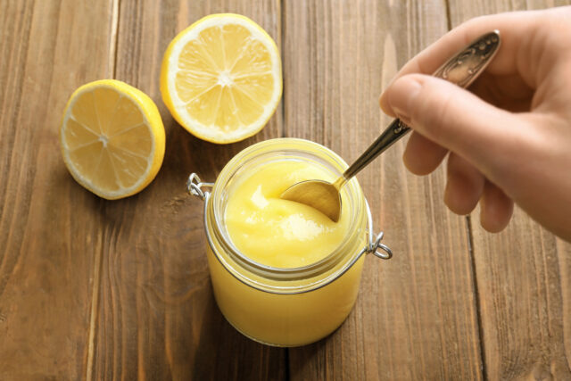 Citrónový krém (Lemon Curd)