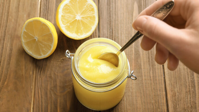 Citrónový krém (Lemon Curd)