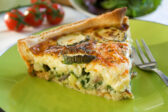 Domáci quiche s cuketou