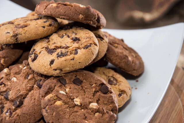 Cookies sušienky