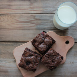 Red Velvet brownies s tvarohom