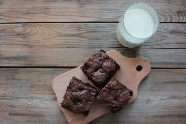 Red Velvet brownies s tvarohom